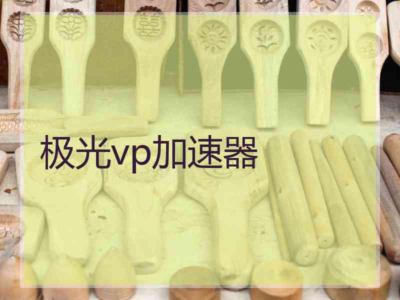 极光vp加速器