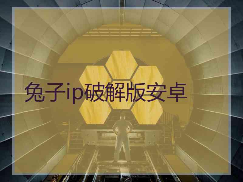 兔子ip破解版安卓